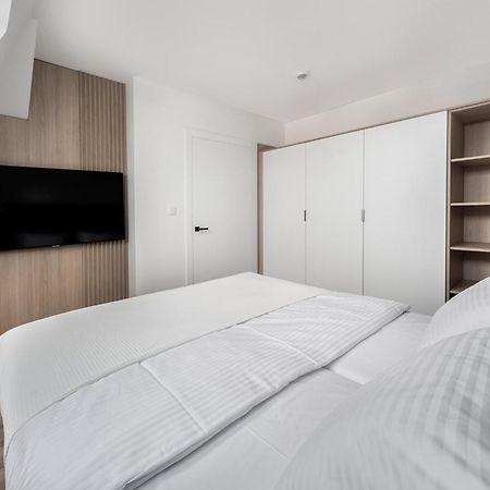 Aurum Aparthotel - Nowe Apartamenty Blisko Plazy - Neue Appartements In Strandnaehe Swinoujscie Exterior photo