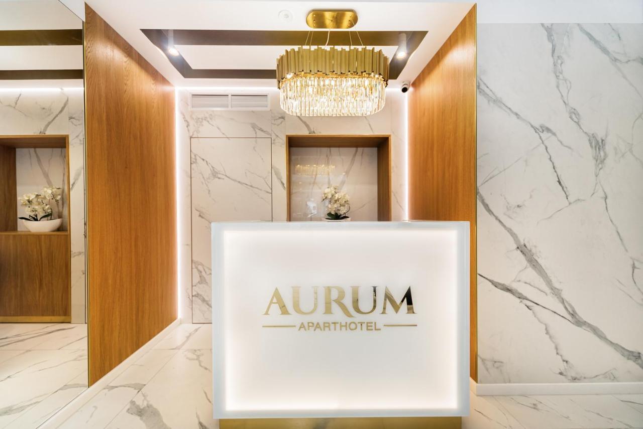 Aurum Aparthotel - Nowe Apartamenty Blisko Plazy - Neue Appartements In Strandnaehe Swinoujscie Exterior photo
