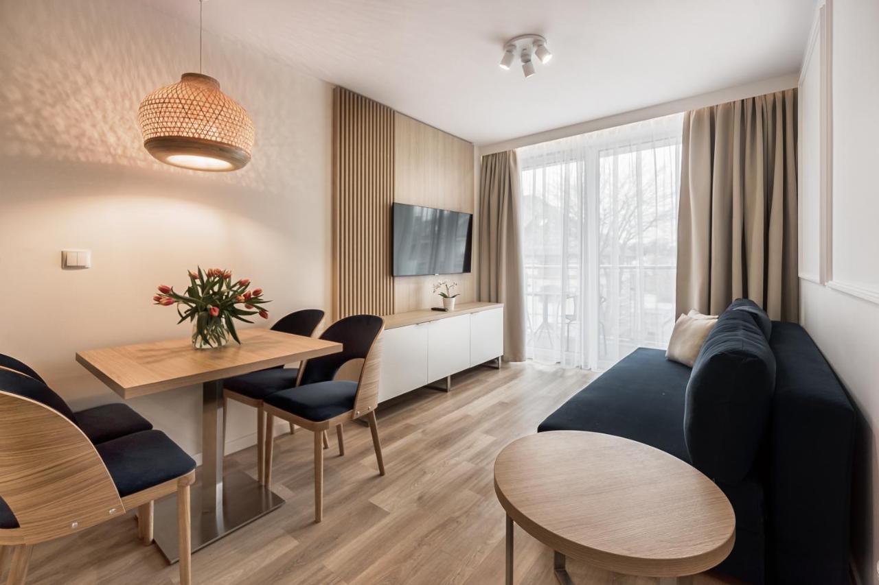 Aurum Aparthotel - Nowe Apartamenty Blisko Plazy - Neue Appartements In Strandnaehe Swinoujscie Exterior photo