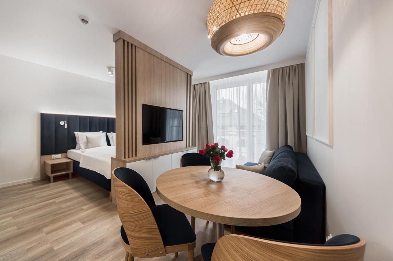 Aurum Aparthotel - Nowe Apartamenty Blisko Plazy - Neue Appartements In Strandnaehe Swinoujscie Exterior photo