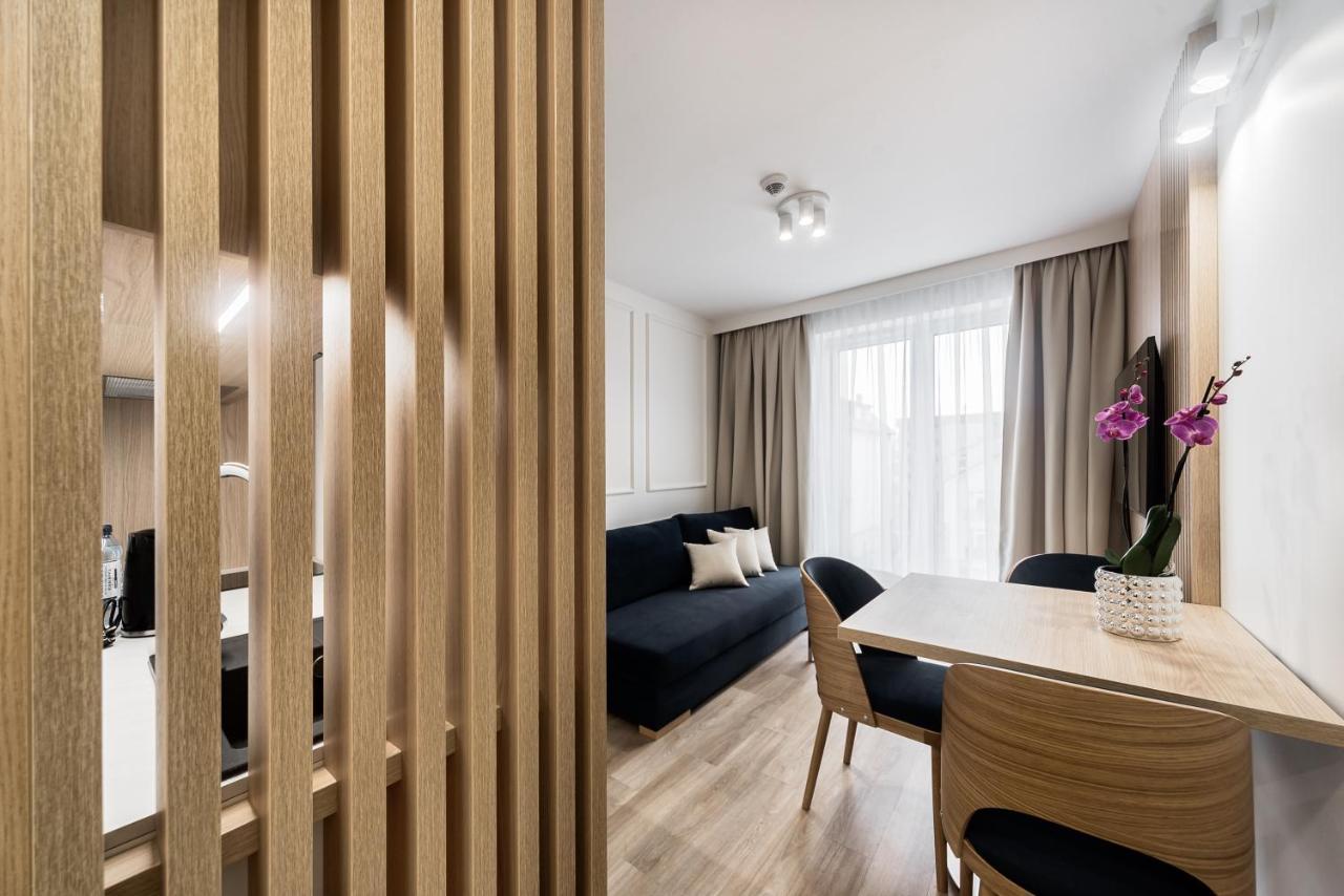 Aurum Aparthotel - Nowe Apartamenty Blisko Plazy - Neue Appartements In Strandnaehe Swinoujscie Exterior photo