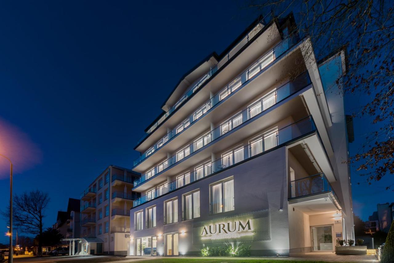 Aurum Aparthotel - Nowe Apartamenty Blisko Plazy - Neue Appartements In Strandnaehe Swinoujscie Exterior photo