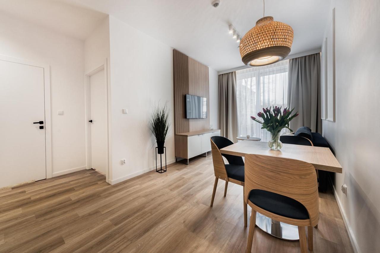 Aurum Aparthotel - Nowe Apartamenty Blisko Plazy - Neue Appartements In Strandnaehe Swinoujscie Exterior photo