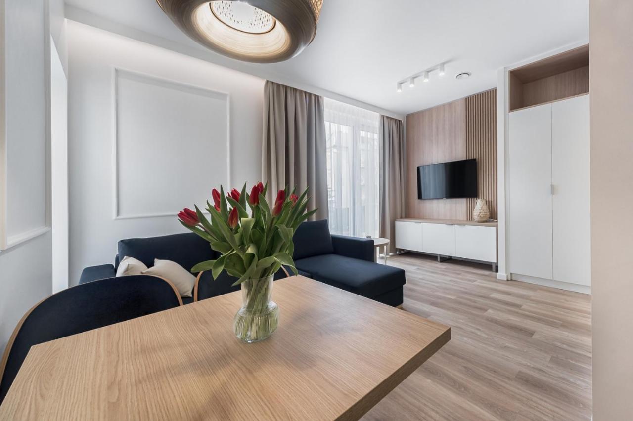 Aurum Aparthotel - Nowe Apartamenty Blisko Plazy - Neue Appartements In Strandnaehe Swinoujscie Exterior photo
