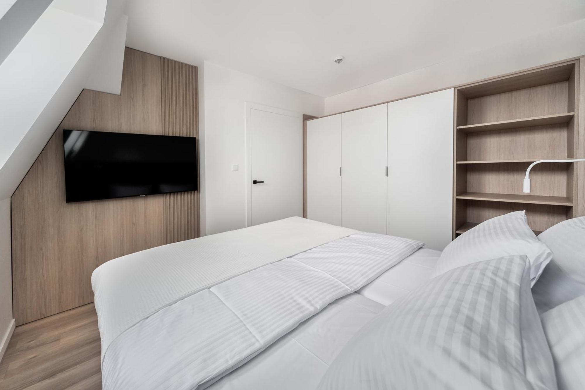 Aurum Aparthotel - Nowe Apartamenty Blisko Plazy - Neue Appartements In Strandnaehe Swinoujscie Exterior photo