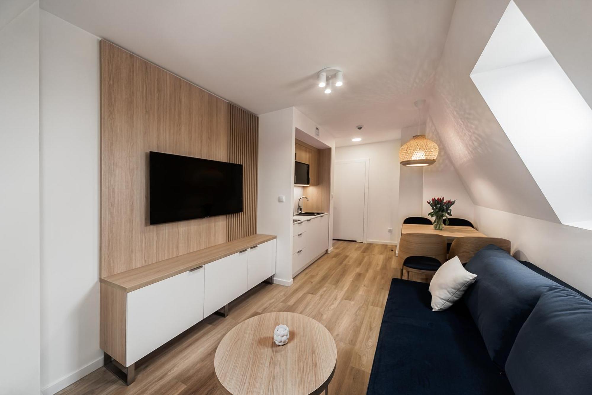 Aurum Aparthotel - Nowe Apartamenty Blisko Plazy - Neue Appartements In Strandnaehe Swinoujscie Exterior photo