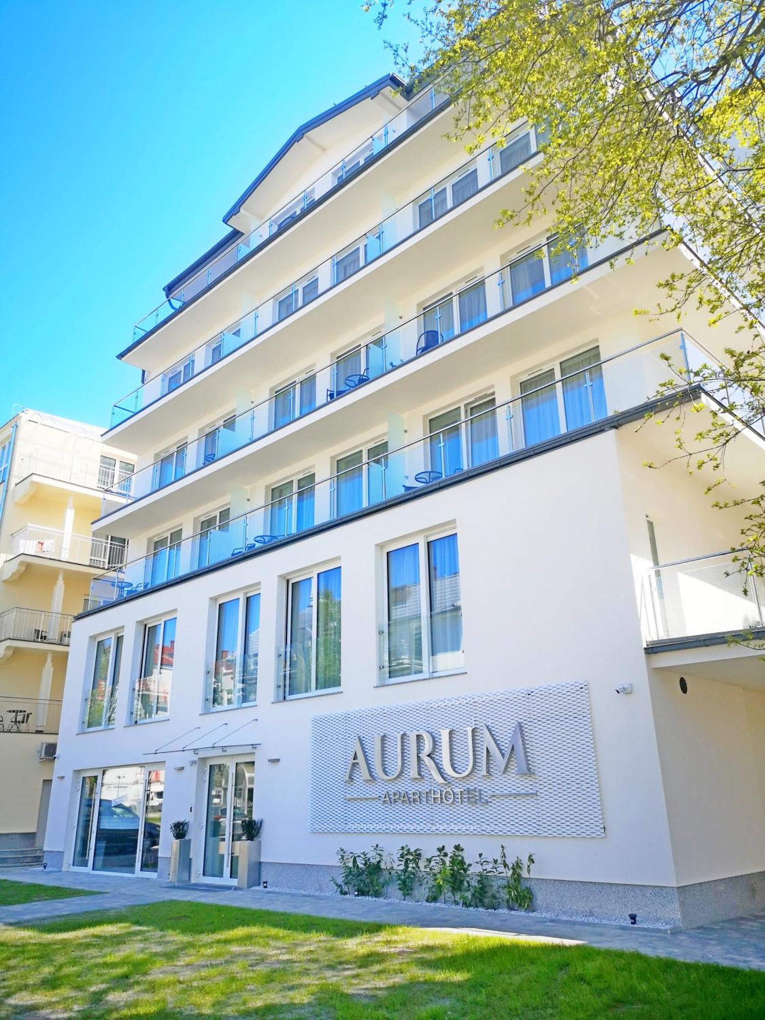 Aurum Aparthotel - Nowe Apartamenty Blisko Plazy - Neue Appartements In Strandnaehe Swinoujscie Exterior photo