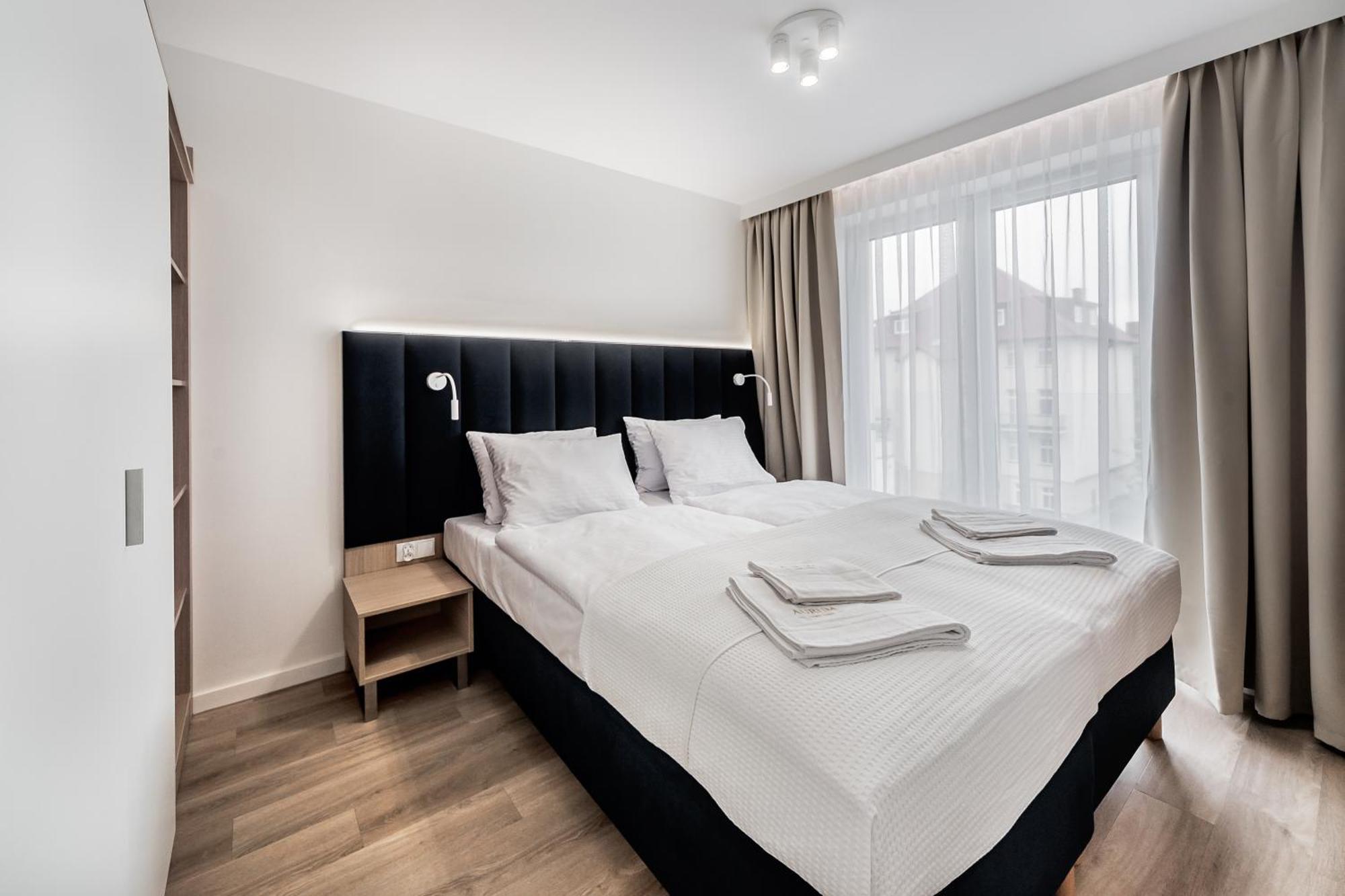 Aurum Aparthotel - Nowe Apartamenty Blisko Plazy - Neue Appartements In Strandnaehe Swinoujscie Exterior photo