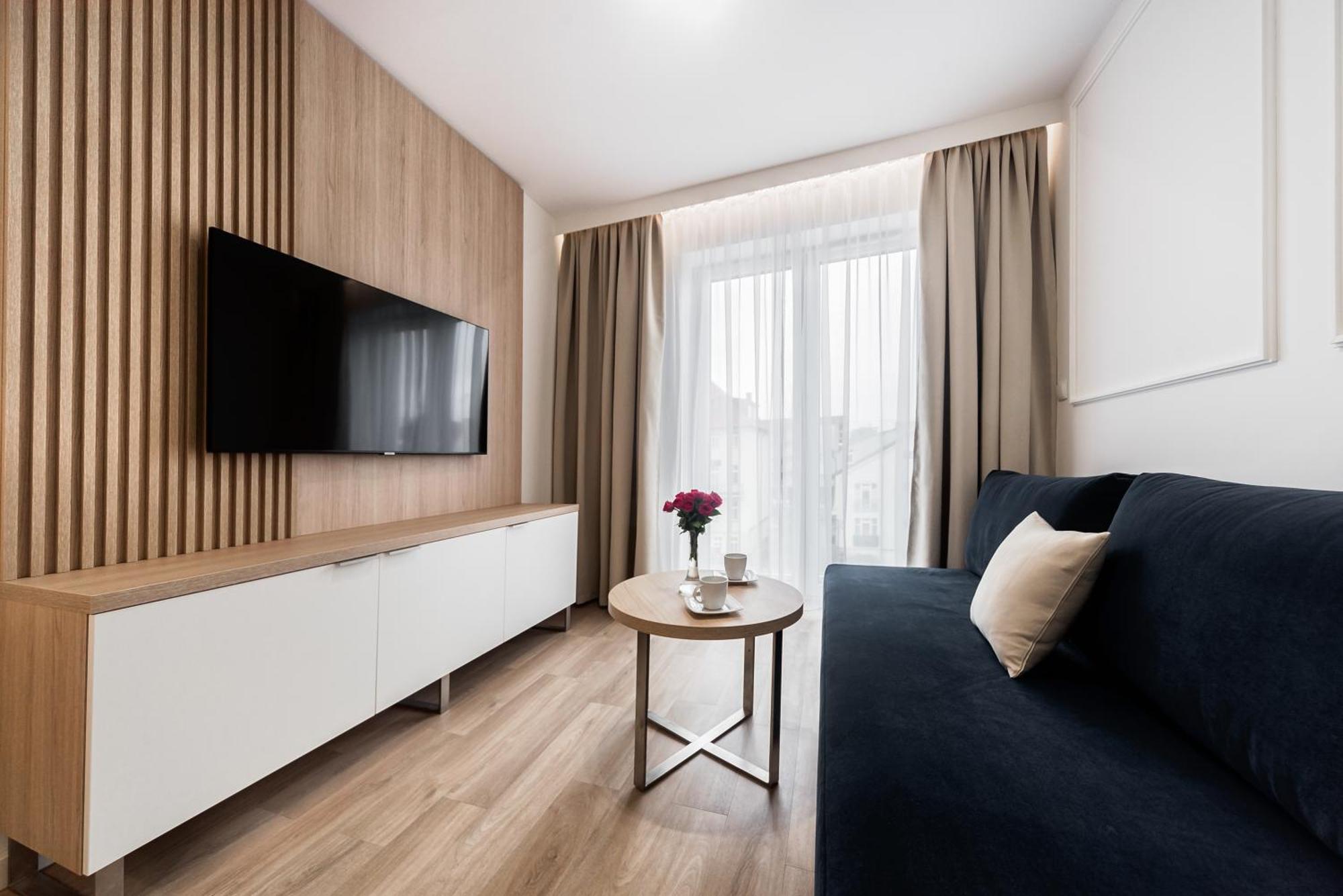 Aurum Aparthotel - Nowe Apartamenty Blisko Plazy - Neue Appartements In Strandnaehe Swinoujscie Exterior photo