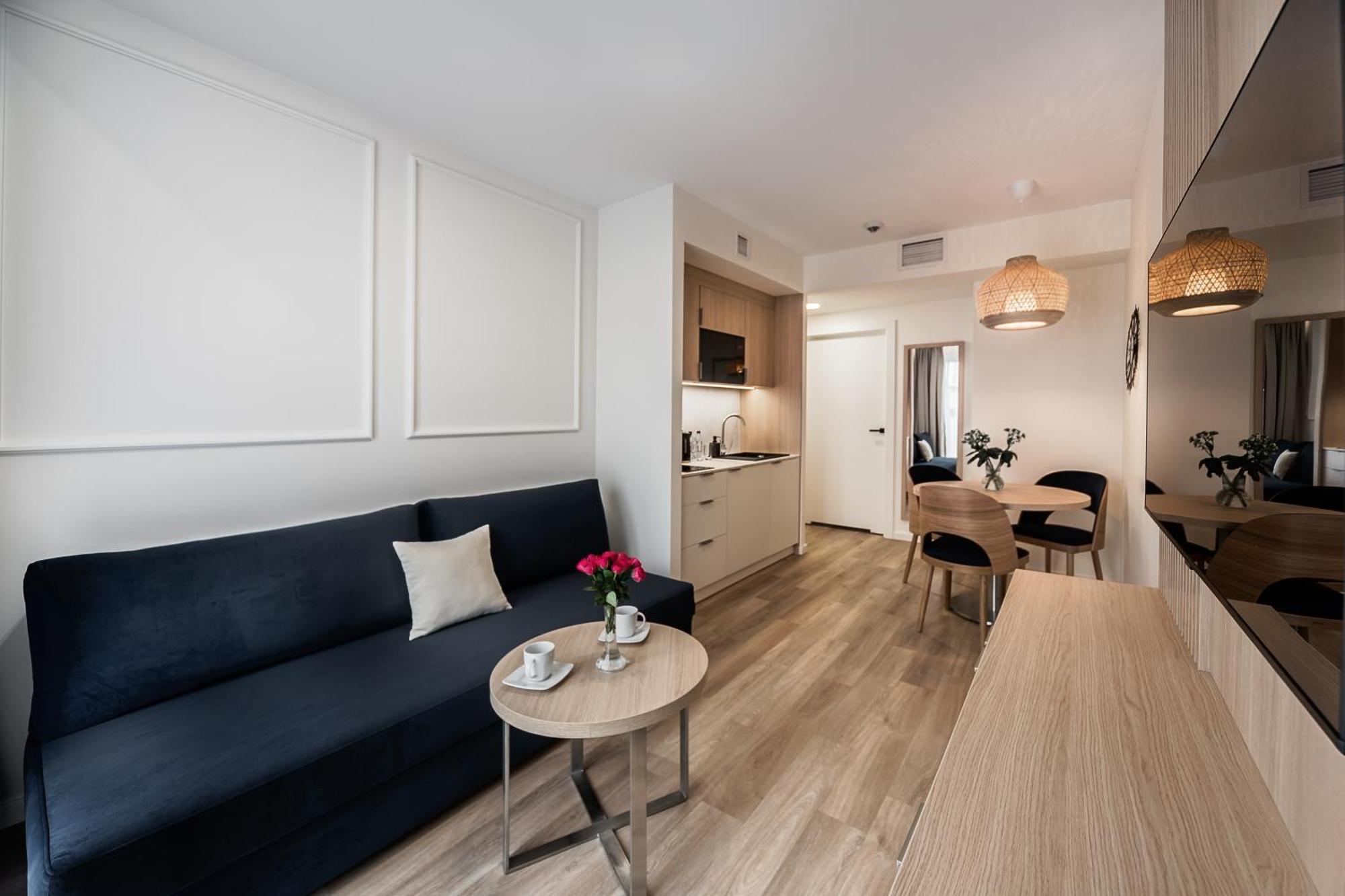 Aurum Aparthotel - Nowe Apartamenty Blisko Plazy - Neue Appartements In Strandnaehe Swinoujscie Exterior photo